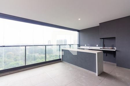 Varanda gourmet de apartamento para alugar com 3 quartos, 183m² em Vila Yara, Osasco