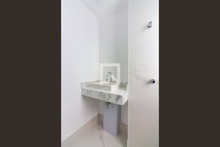 Banheiro da Suíte 1 de apartamento à venda com 3 quartos, 183m² em Vila Yara, Osasco