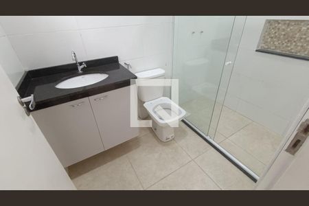 Casa para alugar com 90m², 1 quarto e 1 vaga Casa para alugar com 90m², 1 quarto e 1 vagaBanheiro
