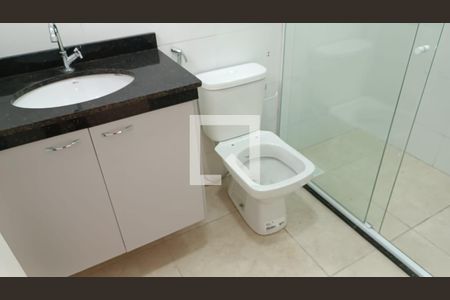 Casa para alugar com 90m², 1 quarto e 1 vaga Casa para alugar com 90m², 1 quarto e 1 vagaBanheiro