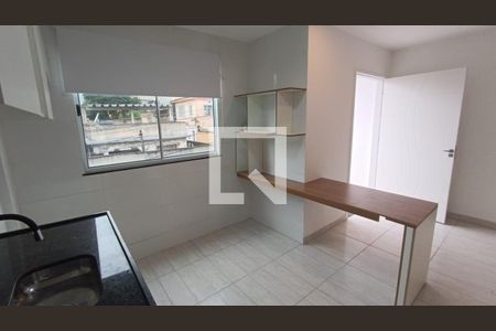 Cozinha de casa para alugar com 1 quarto, 90m² em Parque Pauliceia, Duque de Caxias