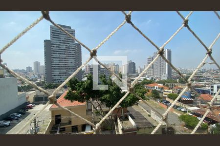 Vista da Sala  de apartamento à venda com 2 quartos, 62m² em Mooca, São Paulo