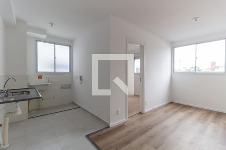 Sala de apartamento para alugar com 2 quartos, 37m² em Cambuci, São Paulo