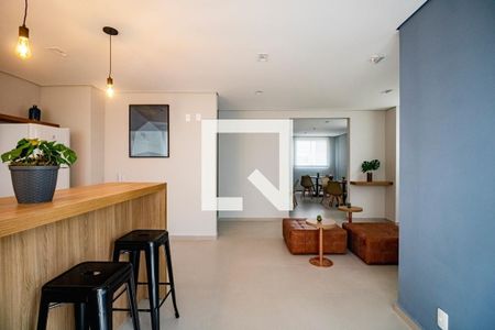 Apartamento para alugar com 37m², 2 quartos e sem vagaÁrea comum