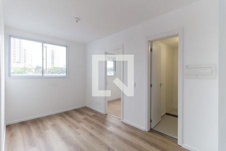 Sala de apartamento para alugar com 2 quartos, 37m² em Cambuci, São Paulo