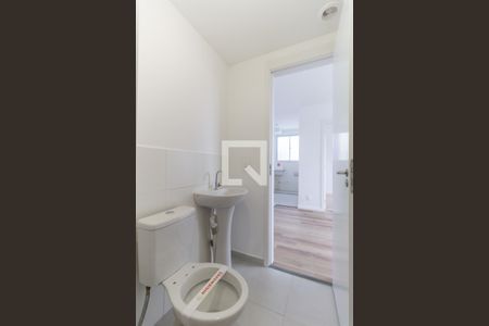 Apartamento para alugar com 37m², 2 quartos e sem vagaBanheiro