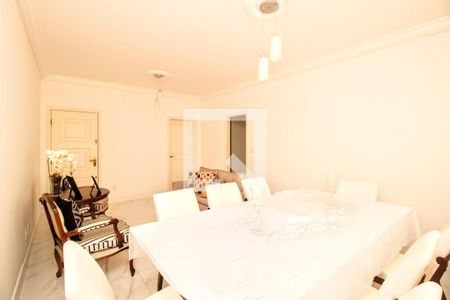 Sala de apartamento à venda com 4 quartos, 110m² em São Luiz, Belo Horizonte