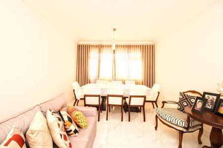 Sala de apartamento à venda com 4 quartos, 110m² em São Luiz, Belo Horizonte