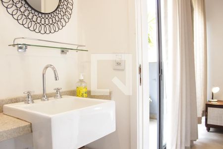 Apartamento à venda com 47m², 1 quarto e 1 vagaBanheiro da Suíte