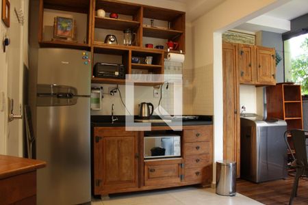 Sala de apartamento à venda com 1 quarto, 47m² em Pinheiros, São Paulo