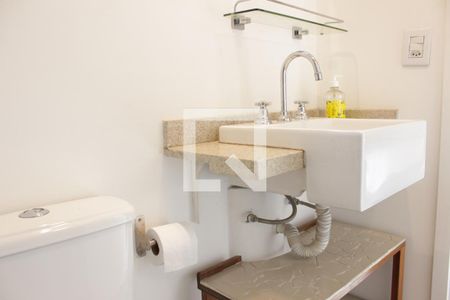 Apartamento à venda com 47m², 1 quarto e 1 vagaBanheiro da Suíte