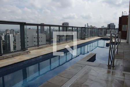 Apartamento à venda com 47m², 1 quarto e 1 vagaPiscina