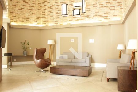 Apartamento à venda com 47m², 1 quarto e 1 vagaHall Social