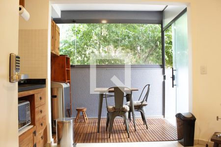 Sala de apartamento à venda com 1 quarto, 47m² em Pinheiros, São Paulo