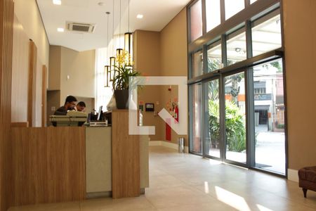 Apartamento à venda com 47m², 1 quarto e 1 vagaRecepção