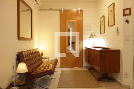 Sala de apartamento à venda com 1 quarto, 47m² em Pinheiros, São Paulo