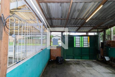 Sala/Cozinha-Vista de casa à venda com 2 quartos, 100m² em Olaria, Canoas