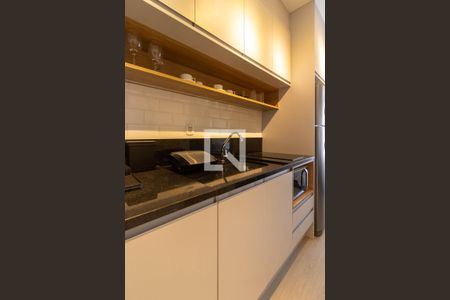 Studio para alugar com 30m², 1 quarto e 1 vaga Studio para alugar com 30m², 1 quarto e 1 vagaCozinha