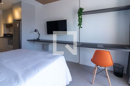 Quarto de kitnet/studio para alugar com 1 quarto, 30m² em Pinheiros, São Paulo
