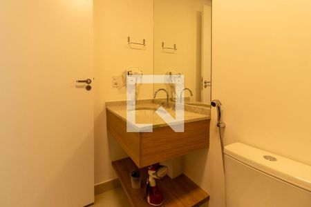 Studio para alugar com 30m², 1 quarto e 1 vaga Studio para alugar com 30m², 1 quarto e 1 vagaBanheiro