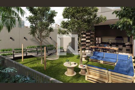Studio para alugar com 30m², 1 quarto e 1 vaga Studio para alugar com 30m², 1 quarto e 1 vagaÁrea comum