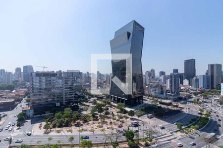 Studio para alugar com 30m², 1 quarto e 1 vaga Studio para alugar com 30m², 1 quarto e 1 vagaVista da Varanda gourmet