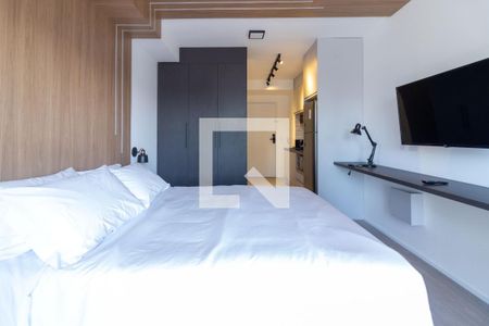 Quarto de kitnet/studio para alugar com 1 quarto, 30m² em Pinheiros, São Paulo