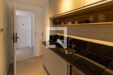Studio para alugar com 30m², 1 quarto e 1 vaga Studio para alugar com 30m², 1 quarto e 1 vagaCozinha