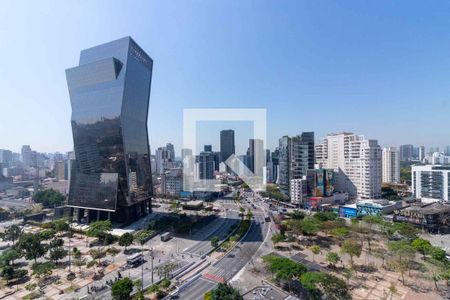 Studio para alugar com 30m², 1 quarto e 1 vaga Studio para alugar com 30m², 1 quarto e 1 vagaVista da Varanda gourmet