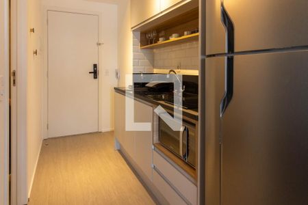 Studio para alugar com 30m², 1 quarto e 1 vaga Studio para alugar com 30m², 1 quarto e 1 vagaCozinha