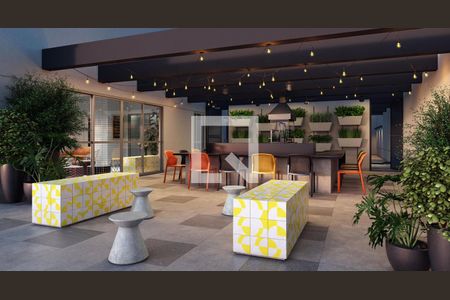 Studio para alugar com 30m², 1 quarto e 1 vaga Studio para alugar com 30m², 1 quarto e 1 vagaÁrea comum