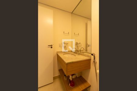 Studio para alugar com 30m², 1 quarto e 1 vaga Studio para alugar com 30m², 1 quarto e 1 vagaBanheiro