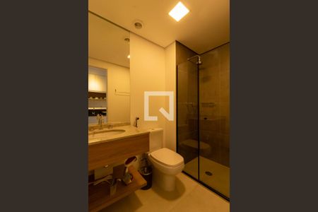 Studio para alugar com 30m², 1 quarto e 1 vaga Studio para alugar com 30m², 1 quarto e 1 vagaBanheiro