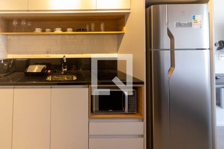 Studio para alugar com 30m², 1 quarto e 1 vaga Studio para alugar com 30m², 1 quarto e 1 vagaCozinha
