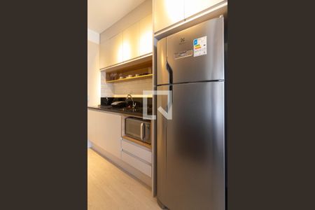 Studio para alugar com 30m², 1 quarto e 1 vaga Studio para alugar com 30m², 1 quarto e 1 vagaCozinha