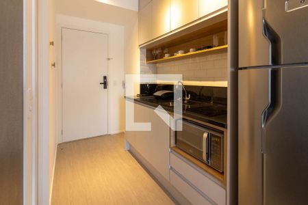 Studio para alugar com 30m², 1 quarto e 1 vaga Studio para alugar com 30m², 1 quarto e 1 vagaCozinha