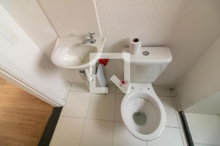 Apartamento para alugar com 39m², 2 quartos e sem vaga Apartamento para alugar com 39m², 2 quartos e sem vagaBanheiro