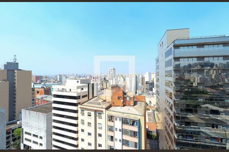 Vista da Varanda de apartamento para alugar com 1 quarto, 40m² em Liberdade, São Paulo