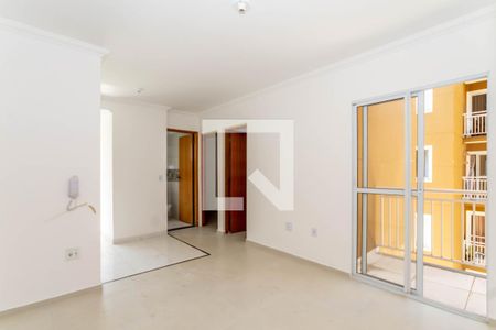 Sala de apartamento para alugar com 2 quartos, 42m² em Jardim Silvestre, Guarulhos