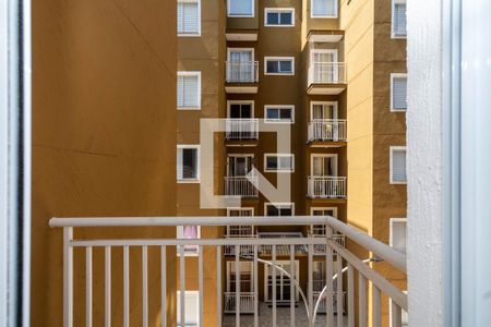 Varanda da Sala de apartamento para alugar com 2 quartos, 42m² em Jardim Silvestre, Guarulhos