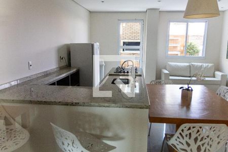 Apartamento à venda com 60m², 2 quartos e 1 vagaÁrea comum - Salão de festas