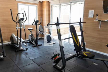 Apartamento à venda com 60m², 2 quartos e 1 vagaÁrea comum - Academia