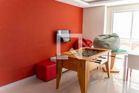 Apartamento à venda com 60m², 2 quartos e 1 vagaSala de Jogos