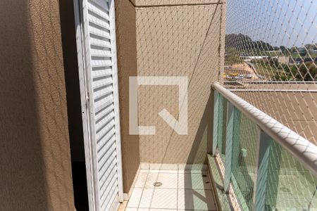 Apartamento à venda com 60m², 2 quartos e 1 vagaSacada