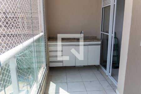 Apartamento à venda com 60m², 2 quartos e 1 vagaVaranda
