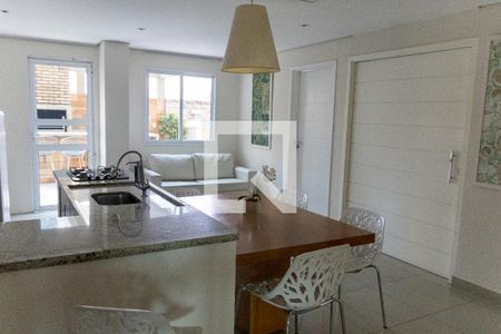 Apartamento à venda com 60m², 2 quartos e 1 vagaÁrea comum - Salão de festas