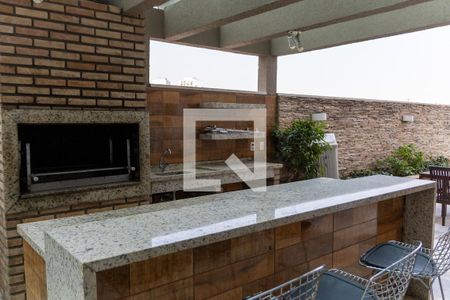 Apartamento à venda com 60m², 2 quartos e 1 vagaÁrea comum - Churrasqueira