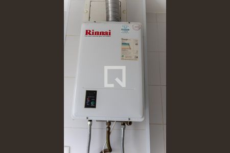 Apartamento à venda com 60m², 2 quartos e 1 vagaAquecedor