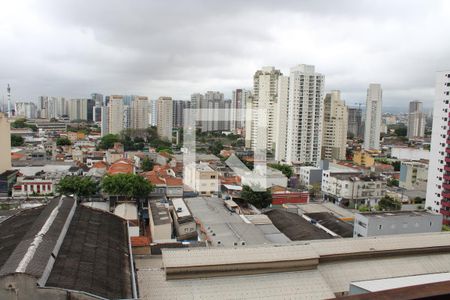 Vista da Sacada de apartamento à venda com 1 quarto, 37m² em Santa Cecilia, São Paulo