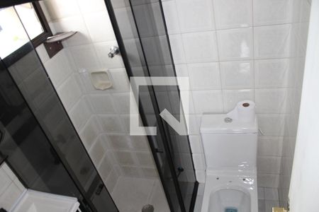 Banheiro da Suíte de apartamento à venda com 1 quarto, 37m² em Santa Cecilia, São Paulo